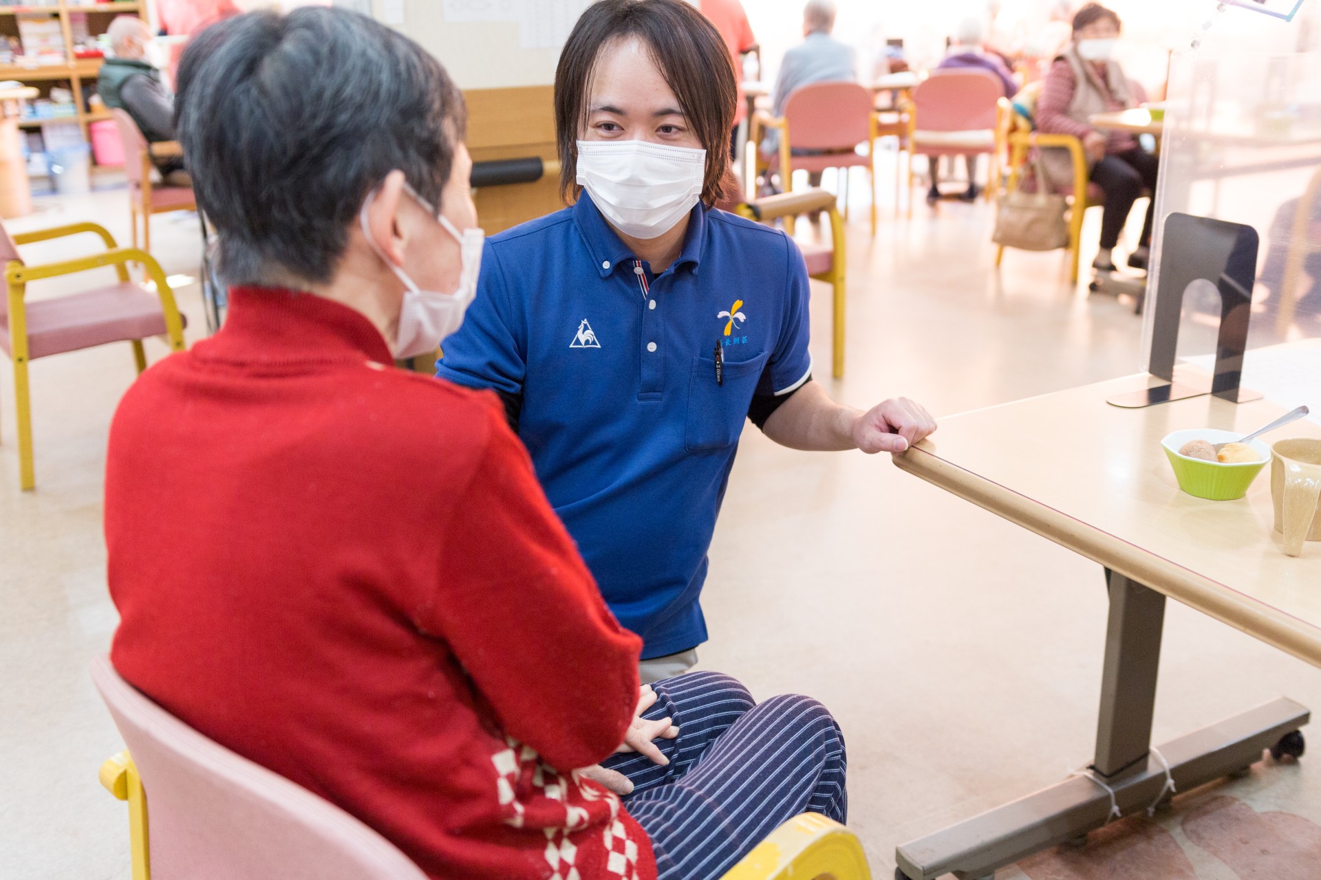 利用者様とのふれあい